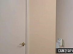 blond teen gets fucked hard in free video