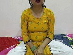 Indian Step Sister Seduces Step Brother for First Wild Ride in Hindi