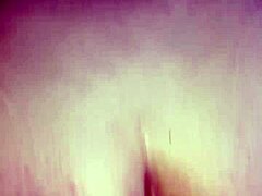 Pussy Drips with Intense Squirt While Taken from Behind in Action.
