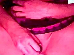 I’m mesmerized showing off that tight blonde pussy close-up