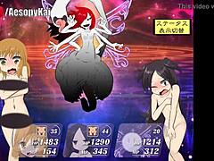 Divirtual replay final stage with intense bondage and tickling