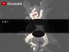 Divirtual replay final stage with intense bondage and tickling