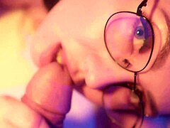 perverted guy pisses on milf's face, then goes ass to mouth