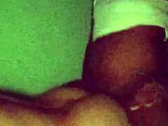 Neighbor secretly banging me right in front of my husband. What a sneaky bedroom affair this turned into.