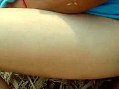 Desi hot wife gets wild outdoors, damn!
