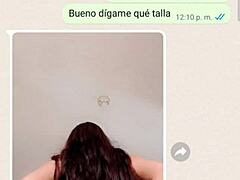 doña mary quiere verga y su esposo no le da, me toca a mí