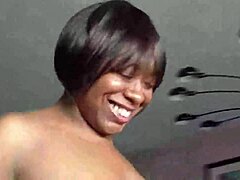 Sexxxy Terra's Thickness Shines in Solo Ebony Masturbation Display