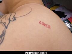 Loss Prevention Officer Catches Kiana Kumani Shoplifting and Punishes with Hard Fucking