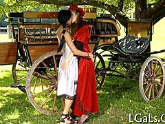 Ever seen legal age teen babes dive into wild lesbo pleasure?