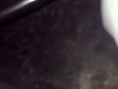 Thickdickbandit dominates at gloryhole with sloppy deepthroat and cum swallowing action