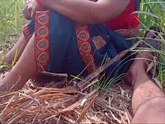 Desi hot wife gets wild outdoors, damn!