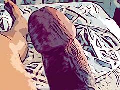 Oggooddick69 and Queen Indian in Steamy Bedroom Action