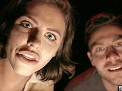 Insane! Couple Abducted by Aliens for Galactic Sex