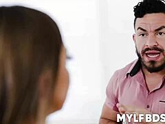 Hey Havana Bleu, wanna ride Peter Green's thick cock to save your son?
