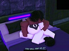 viper totally wrecked this emo chick in a wild session, draining her completely.