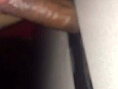 Thickdickbandit dominates at gloryhole with sloppy deepthroat and cum swallowing action