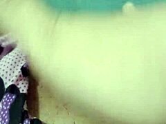 Hey, watch this young pov Latina fingering her juicy pussy.