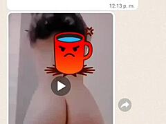 doña mary quiere verga y su esposo no le da, me toca a mí