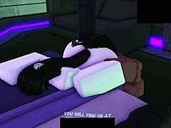 viper totally wrecked this emo chick in a wild session, draining her completely.