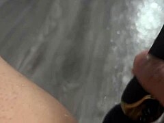 How did I celebrate 100k views with a massive squirt close-up on BBC?
