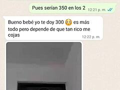 doña mary quiere verga y su esposo no le da, me toca a mí