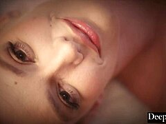 Hey Kenna James, beg for more in that wild double penetration!