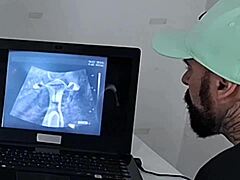 Wife Taken for Ultrasound but Gynecologist Screws Her Hard
