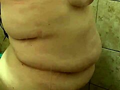 Curvy Bbw Wife, Are You Washing Up in the Shower Again?