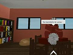 This Guy Pounds Me Hard, We Enjoy Wild Roblox Sex Every Time