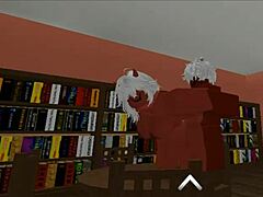This Guy Pounds Me Hard, We Enjoy Wild Roblox Sex Every Time