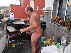 Nudist couple shares naked beach moments in homemade video