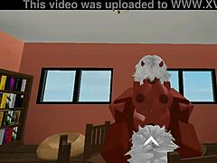 This Guy Pounds Me Hard, We Enjoy Wild Roblox Sex Every Time