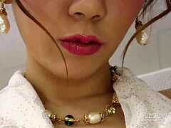 hey, wanna see this top japanese bubble princess in action part 1?