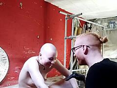 Exploring intense device bondage before and after climax moments