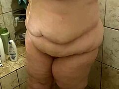 Curvy Bbw Wife, Are You Washing Up in the Shower Again?