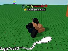 Roblox Girl Riding Cock Hard in Virtual Game