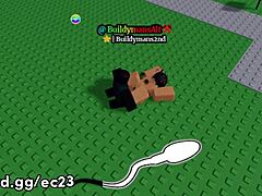 Roblox Girl Riding Cock Hard in Virtual Game