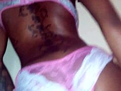 Lola Strips Down in Sexy Ebony Dance
