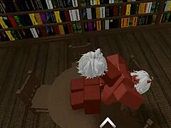 This Guy Pounds Me Hard, We Enjoy Wild Roblox Sex Every Time