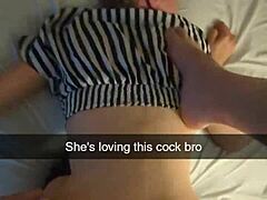 First time Tinder date with ex's best friend on Snapchat