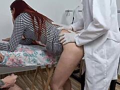 Taking wife to her doctor for a session