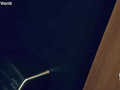 czech college blonde gives epic blowjob with ball licking pov