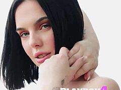 sexy milf model flaunts big tits and curvy ass