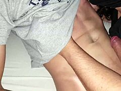 Homemade Husband Shares Wife in Curious MMF with 18yo Monster Cock. Karina and Lucas Join!