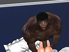 huge hunk clinton mcdonald shows me how to handle massive black shaft