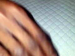 Watch this brown girl get her pussy devoured hard!