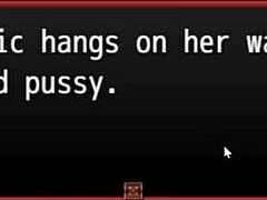 so, in harem in another world hentai game ep 33, there’s feet tickling and footjob right after a sweaty dance workout, wild stuff!