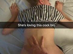 First time Tinder date with ex's best friend on Snapchat