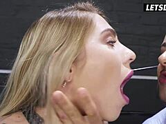 Curvy Slut Mia Blow Takes a Huge Cock to Her Anal Limits in Wild Letsdoeit Scene.