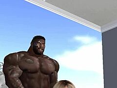 huge hunk clinton mcdonald shows me how to handle massive black shaft